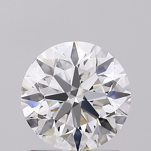 1.40 Carat VS2 Clarity ROUND Lab Grown Diamond