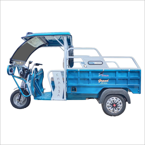 Cargo Loader E-Rickshaw