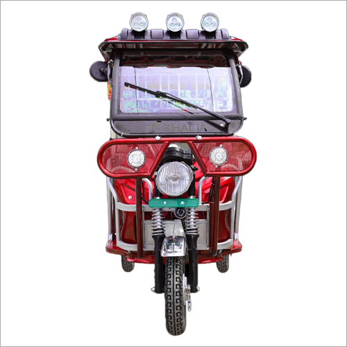 Commercial Passenger E Rickshaw