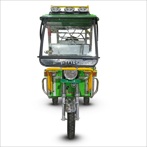 Khalsa Grand Passenger E-Rickshaw