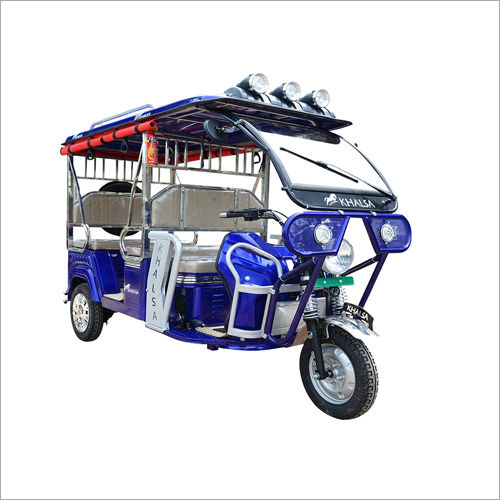 Battery Operated Passenger E-Rickshaw