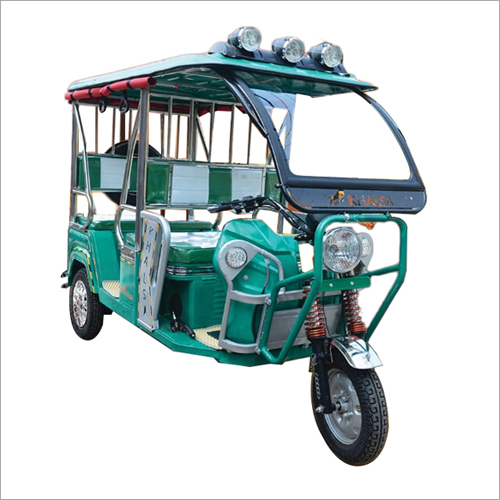 Indian Passenger E-Rickshaw