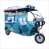 4 Seater Passenger E-Rickshaw