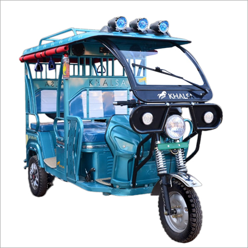 4 Seater Passenger E-Rickshaw