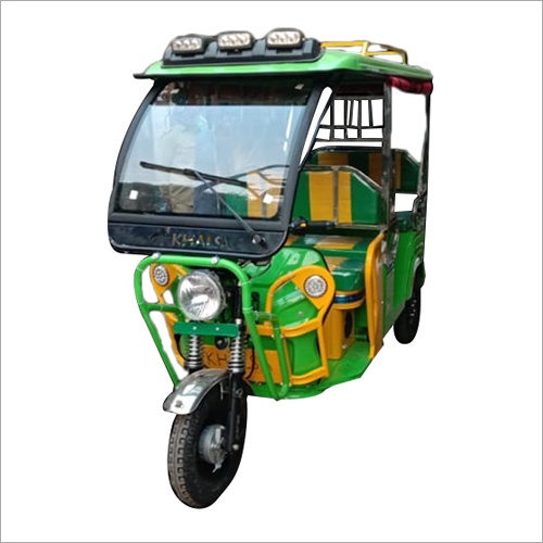 Khalsa Pro Passenger E-Rickshaw