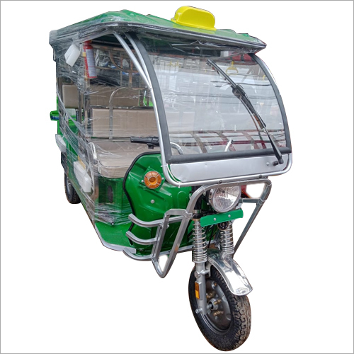 Khalsa Pro Passenger E-Rickshaw