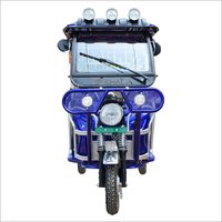 Battery Operated Passenger E-Rickshaw