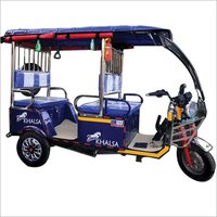 Battery Operated Passenger E-Rickshaw