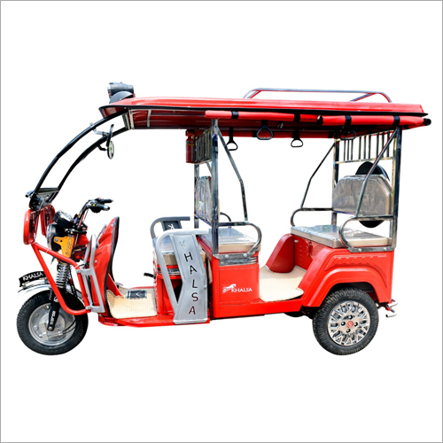 Commercial Passenger E Rickshaw