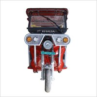 Khalsa Plus Passenger E-Rickshaw