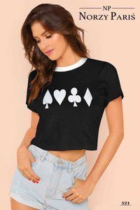 Norzy Paris Ladies Designer Crop Tops