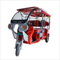Khalsa Plus Passenger E-Rickshaw