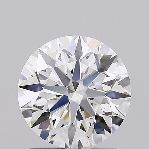 E 1.40 Carat Vs2 Clarity Round Lab Grown Diamond