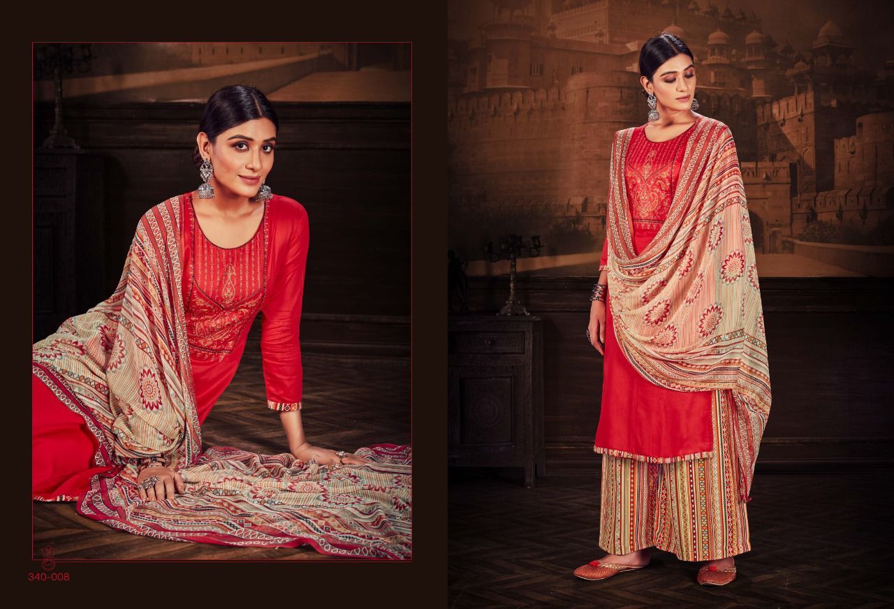 Trendy Palazzo Suit