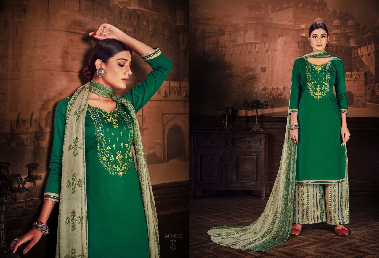 Trendy Palazzo Suit