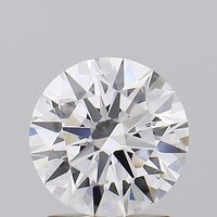 1.40 Carat SI1 Clarity ROUND Lab Grown Diamond