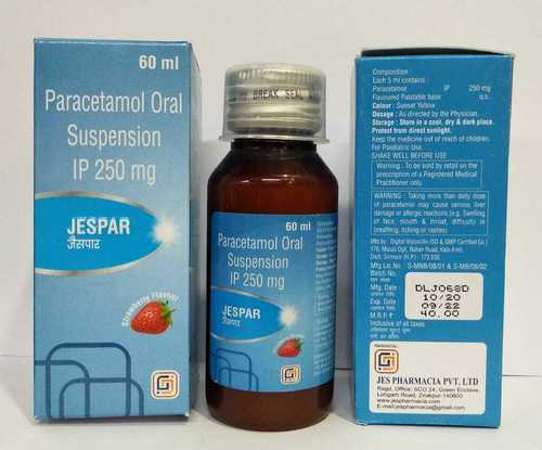 Paracetamol 250 mg Susp