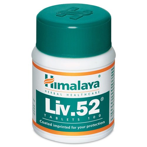 Himalaya Liv 52  Tablets Age Group: Suitable For All Ages