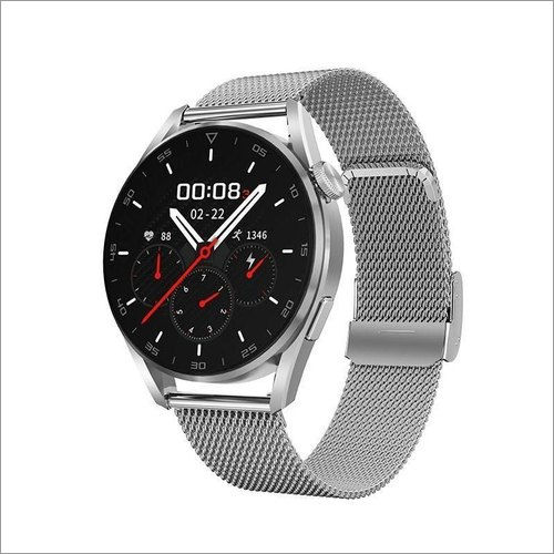 Gazzify R3pro Round Smart Watch Gender: Men