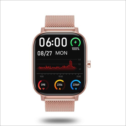 Gazzify S35 Plus Gold Smart Watch