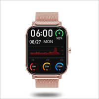 Gazzify S35 Plus Gold Smart Watch