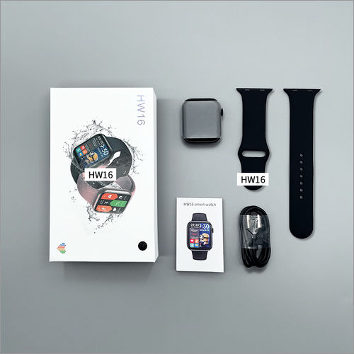 Rubber Hw 16 Smart Watch