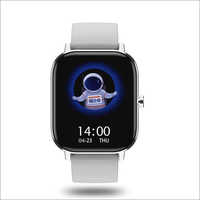 Gazzify S35 Plus Silver Smart Watch