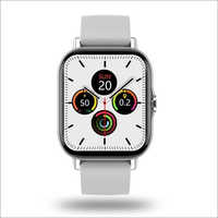 Gazzify S94 Silver Smart Watch