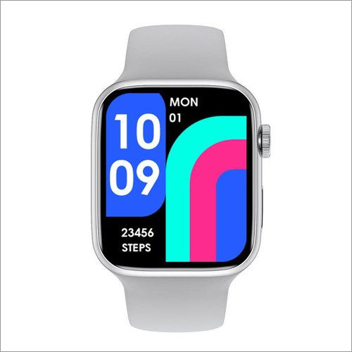 GW67 Plus Series 7 White Smart Watch