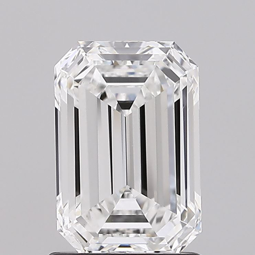 1.40 Carat VS2 Clarity EMERALD Lab Grown Diamond
