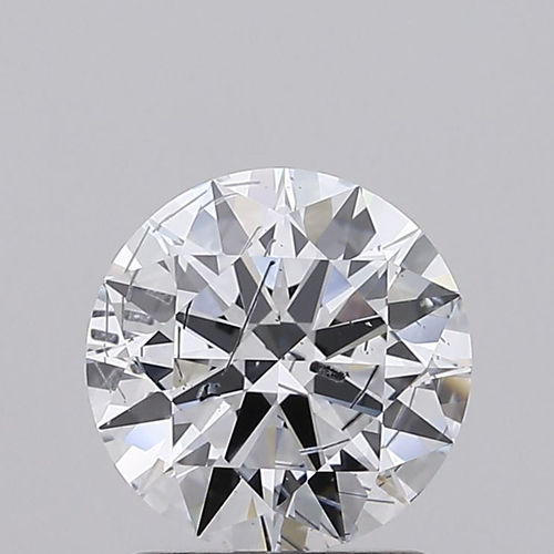 1.37 Carat SI2 Clarity ROUND Lab Grown Diamond