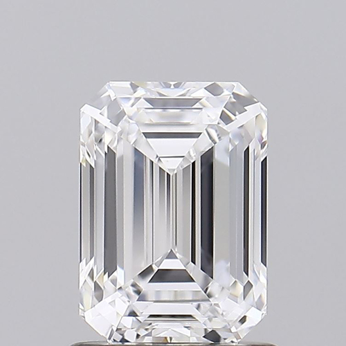 1.37 Carat VVS1 Clarity EMERALD Lab Grown Diamond