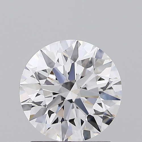 1.36 Carat VVS2 Clarity ROUND Lab Grown Diamond