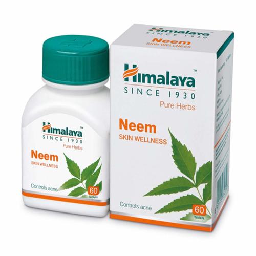 Himalaya Wellness Neem Tablets