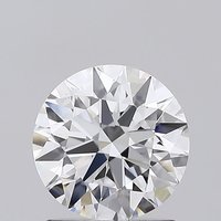 1.36 Carat VS1 Clarity ROUND Lab Grown Diamond