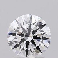 1.36 Carat VS2 Clarity ROUND Lab Grown Diamond