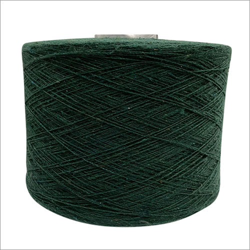 Bleach Green Cotton Yarn