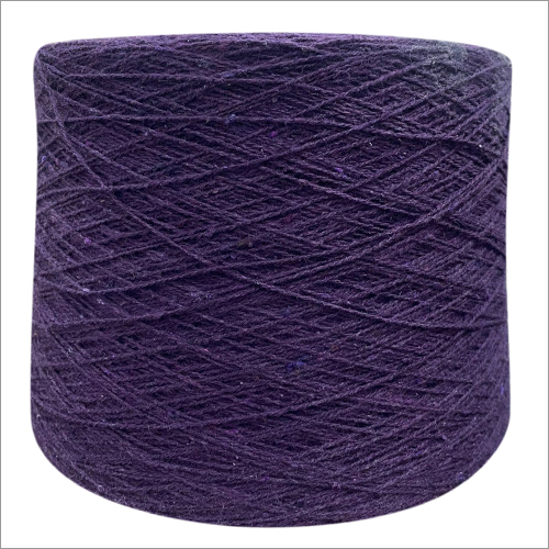 Purple Cotton Yarn