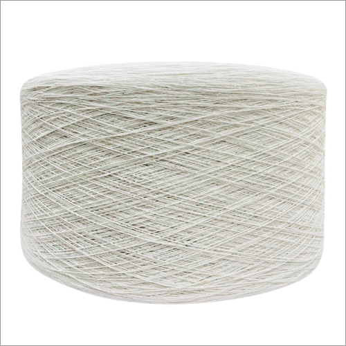 Pure White Cotton Yarn Application: Weaving