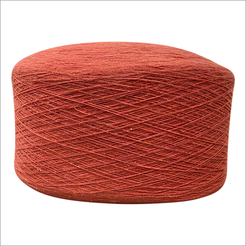 Orange Cotton Yarn