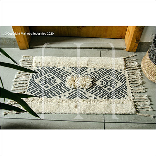 Anti-Bacterial Organic Cotton Area Rugs