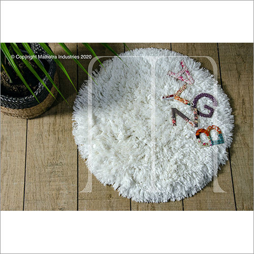 Round Organic Area Rugs