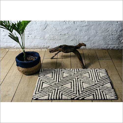 Anti-Bacterial Cotton Bath Rugs