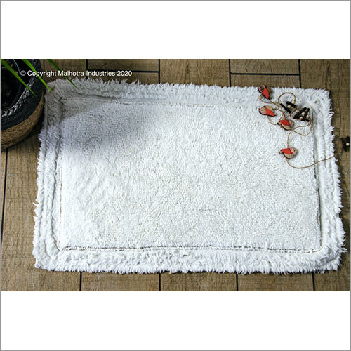 Washable Cotton Bath Soft Rugs