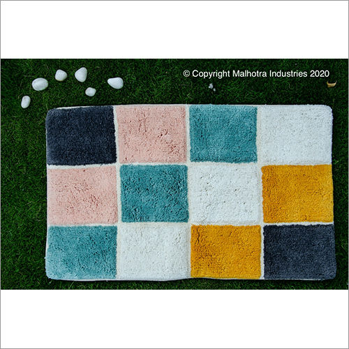 Organic Pure Cotton Bath Rugs