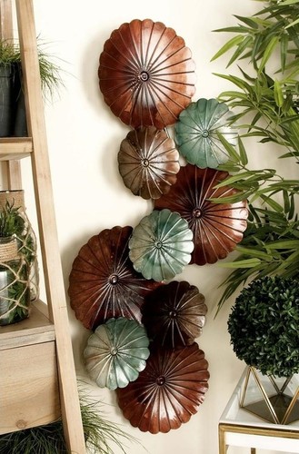 Multicolor Beautiful Metalic Wall Art