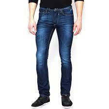 Mens Plain Jeans