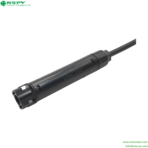 4D1 Solar Blocking Diode Male Cable Type 1000VDC 10A IP67 Waterproof PV Diode Connectors
