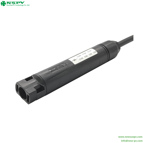 4D1 Solar Blocking Diode Male Cable Type 1000VDC 10A IP67 Waterproof PV Diode Connectors