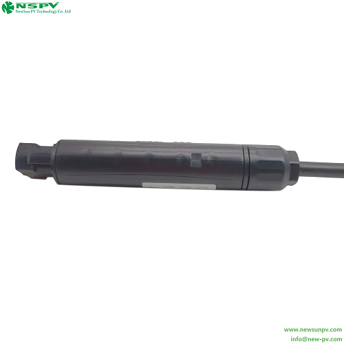 4D1 Solar Blocking Diode Male Cable Type 1000VDC 10A IP67 Waterproof PV Diode Connectors